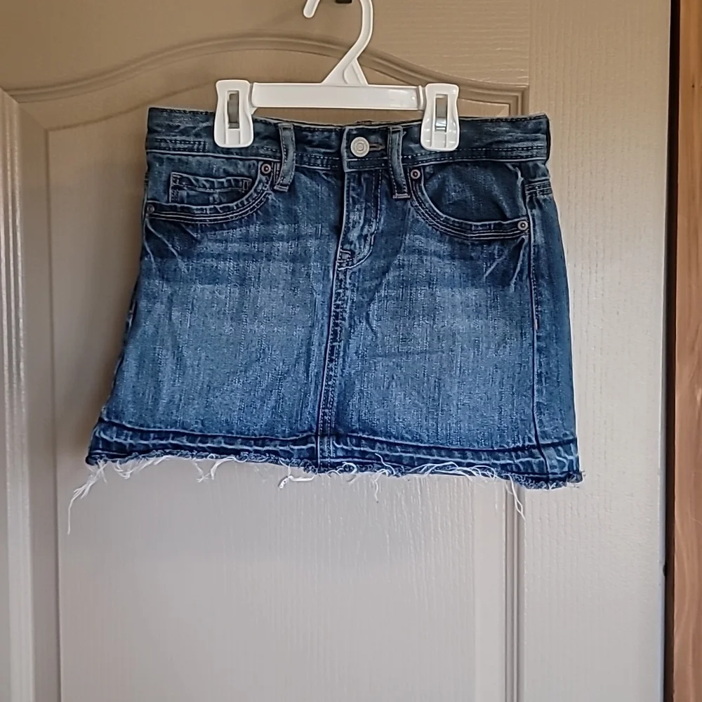 Old Navy denim skirt size 10